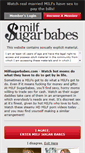 Mobile Screenshot of milfsugarbabes.com
