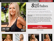 Tablet Screenshot of milfsugarbabes.com